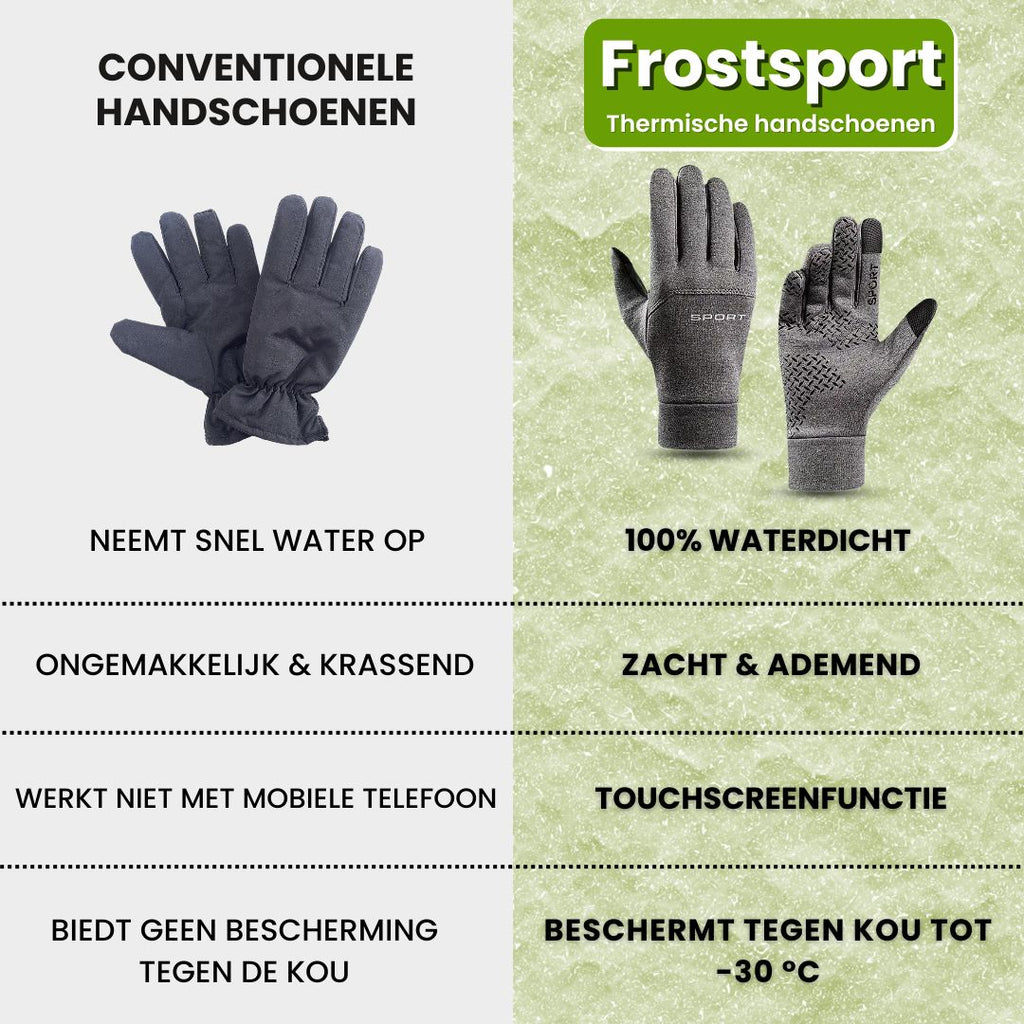Frostsport - guantes térmicos para el frío