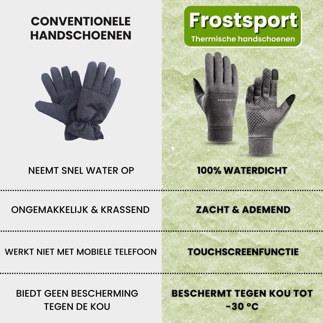 Frostsport - guantes térmicos para el frío