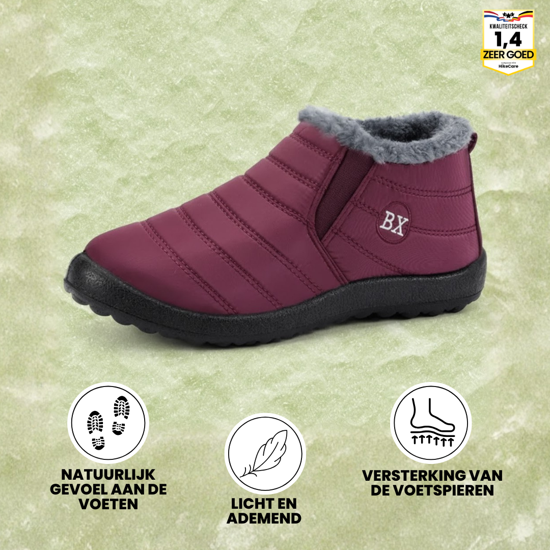 PediWel – bottes d'hiver confortables, ergonomiques et antidérapantes