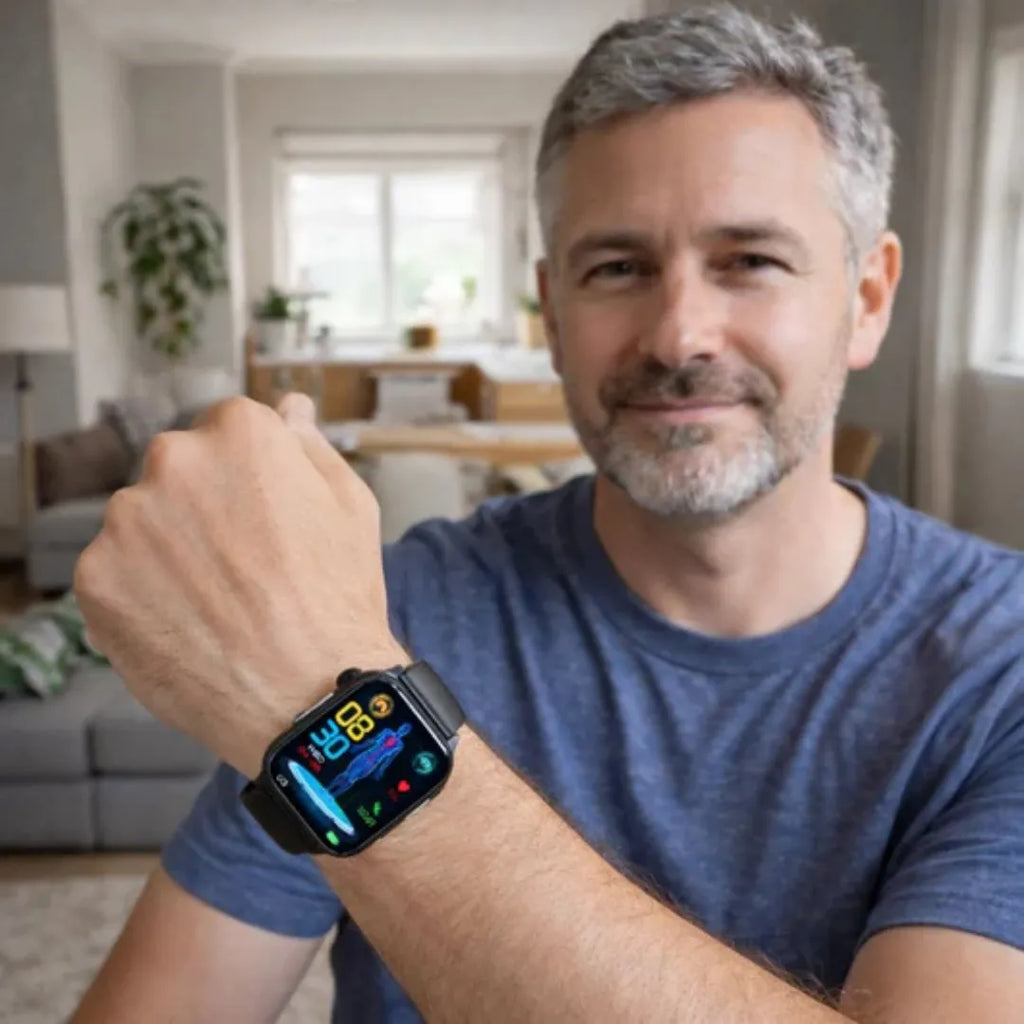 GlucoCare SOS & Montre de santé glycémique – pour la perte de poids et les données de santé