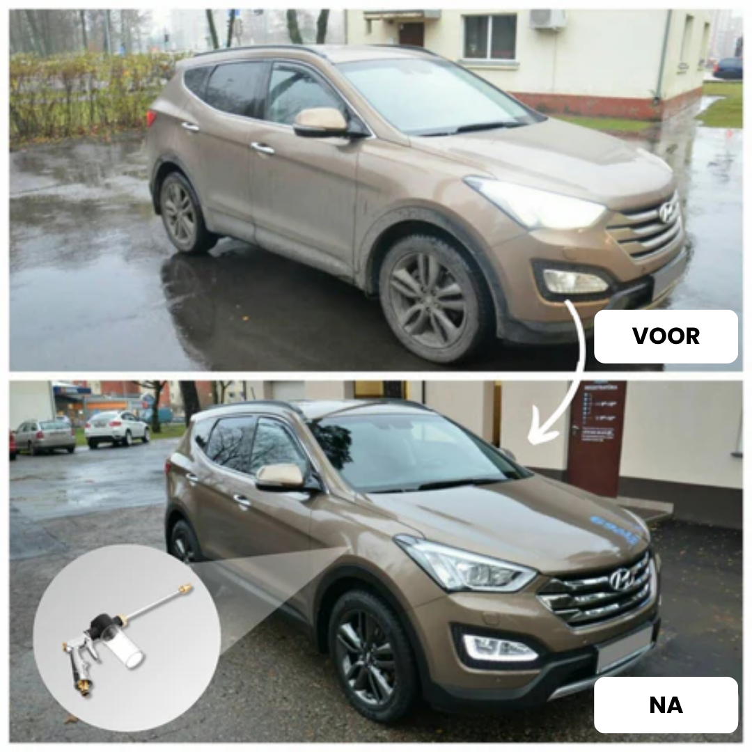 Powerwasher – Nettoyeur Haute Pression Puissant pour tout Tuyau d'Arrosage