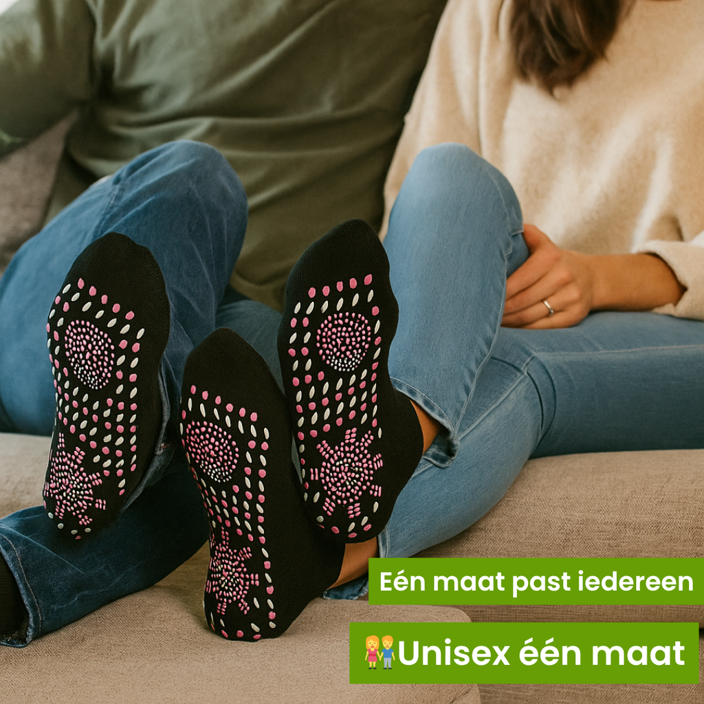 CHAUSSETTES THERMIQUES – Chaussettes thermiques auto-chauffantes – Taille unique unisexe