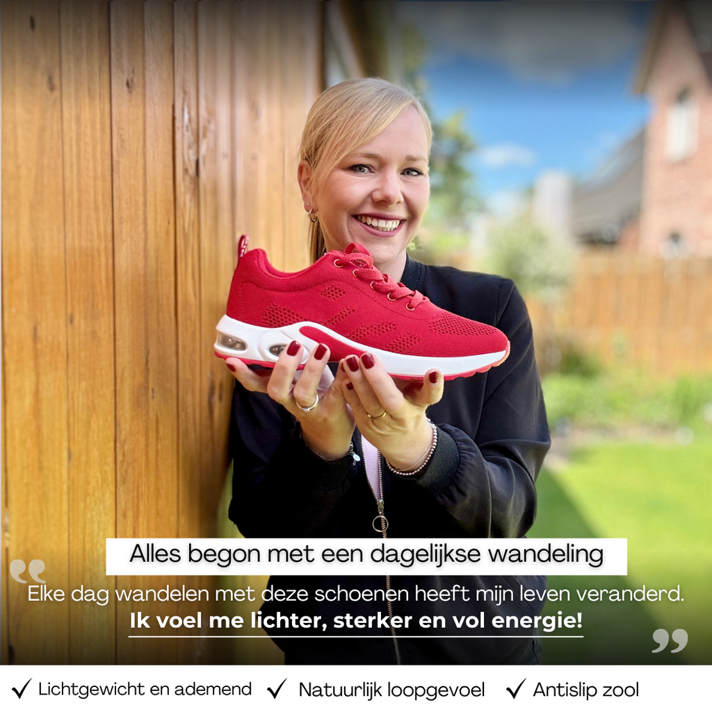 OrthoCare - Chaussures ergonomiques anti-douleur - Offre Spéciale 1+1 Gratuit