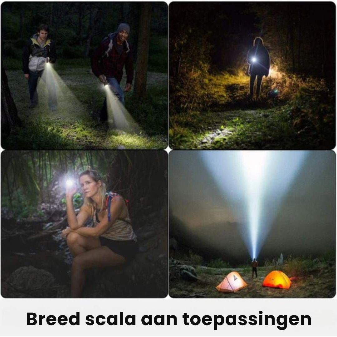 Lumen Pro - zaklamp