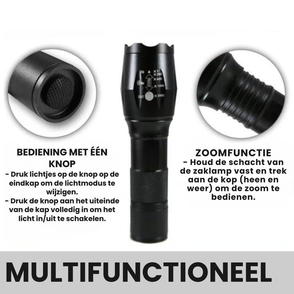 Lumen Pro - zaklamp