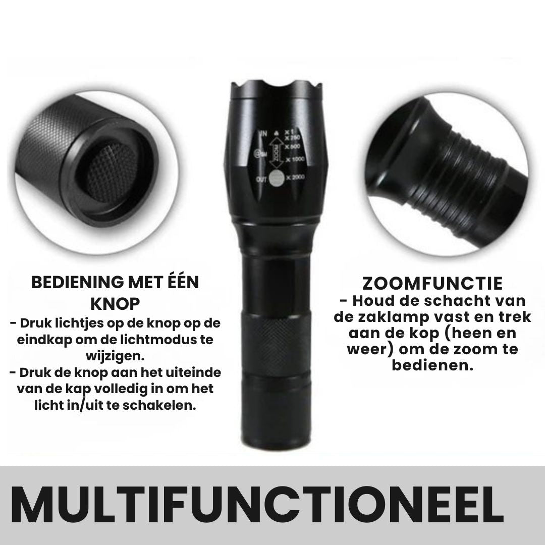 Lumen Pro - zaklamp
