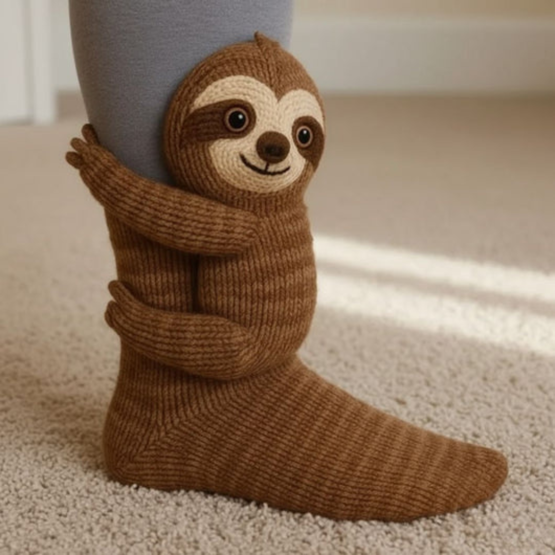 CHAUSSETTES HUGGY - toujours au chaud - Taille unique - Unisexe