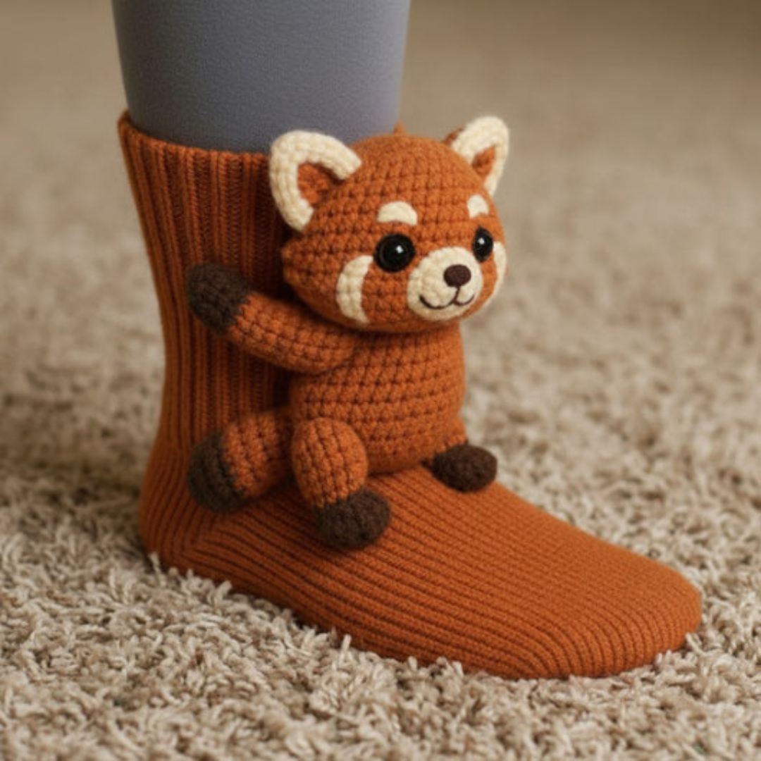 CHAUSSETTES HUGGY - toujours au chaud - Taille unique - Unisexe