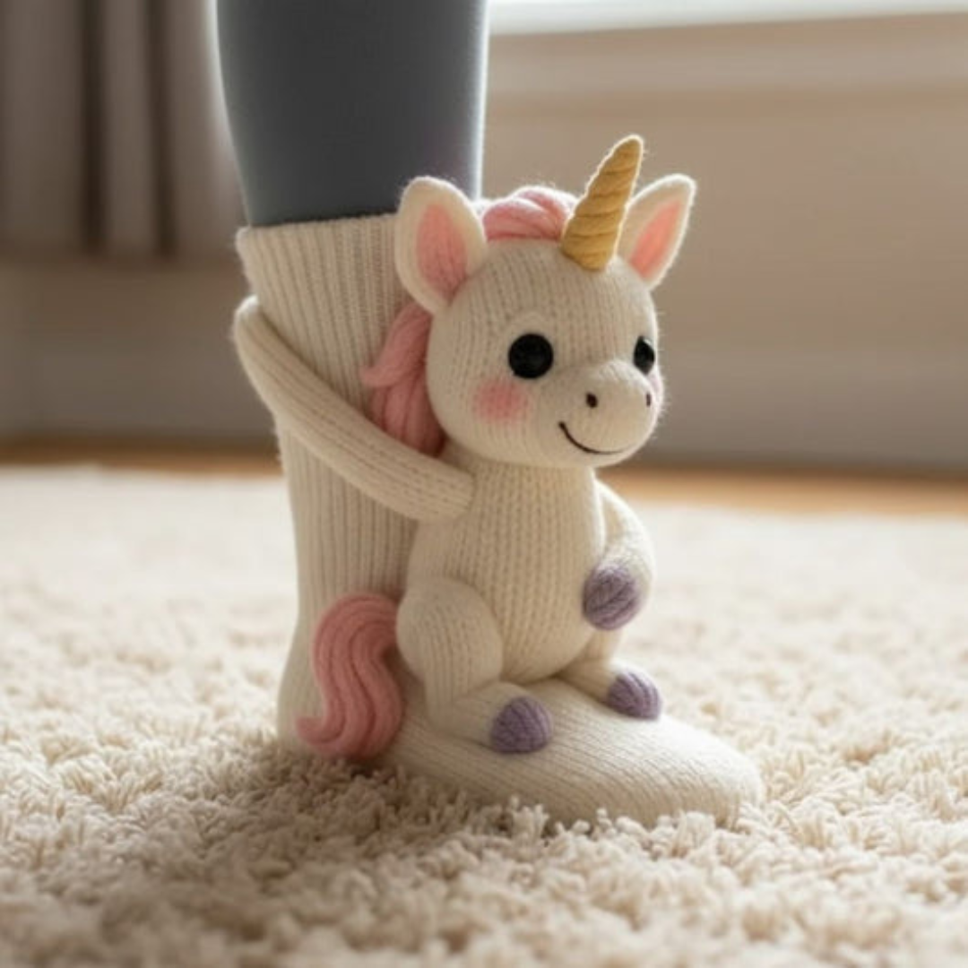 CHAUSSETTES HUGGY - toujours au chaud - Taille unique - Unisexe
