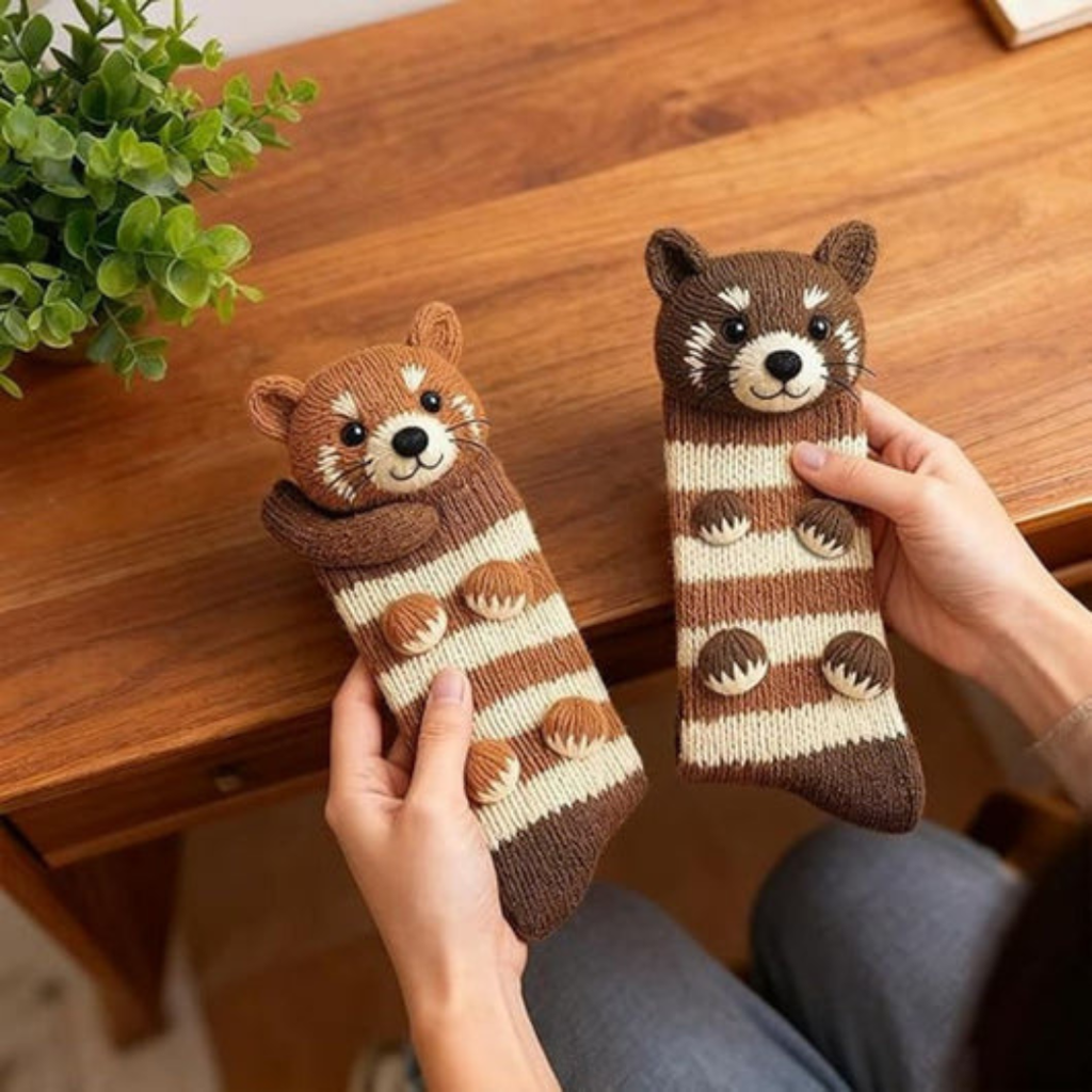 Chaussettes HUGGY – toujours au chaud – Taille unique – Unisexe