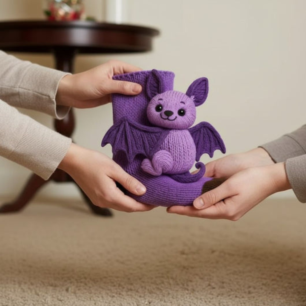 CHAUSSETTES HUGGY - toujours au chaud - Taille unique - Unisexe