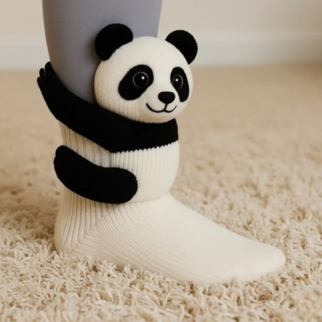 Chaussettes HUGGY – toujours au chaud – Taille unique – Unisexe