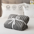 Couverture Knuffelwonder Deluxe – Couverture polaire premium extra large
