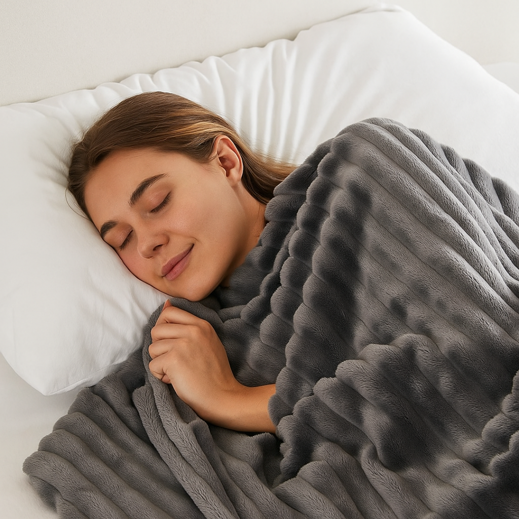 Knuffelwonder Deluxe Deken