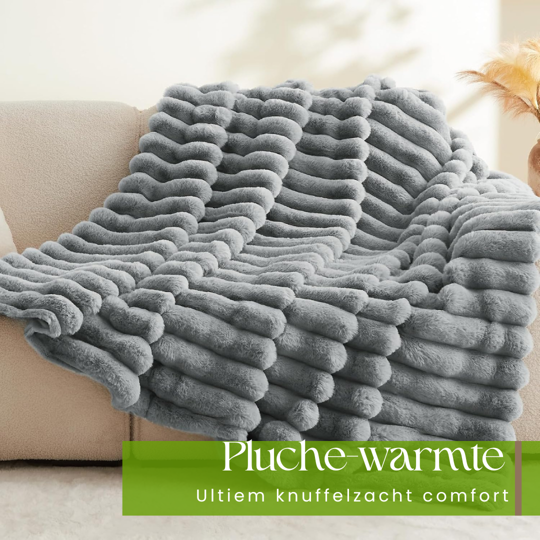 Couverture Knuffelwonder Deluxe – Couverture polaire premium extra large