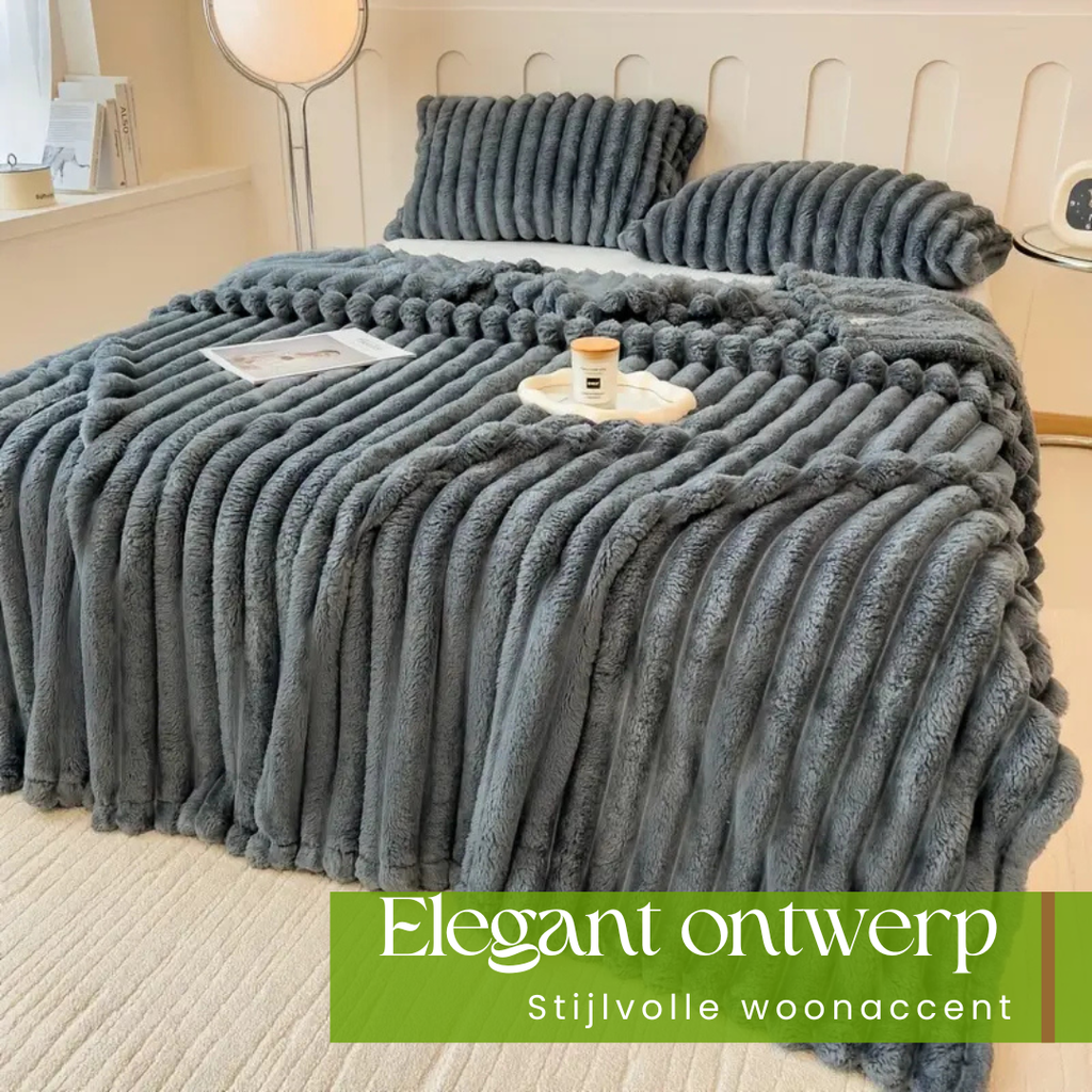 Couverture Knuffelwonder Deluxe – Couverture polaire premium extra large
