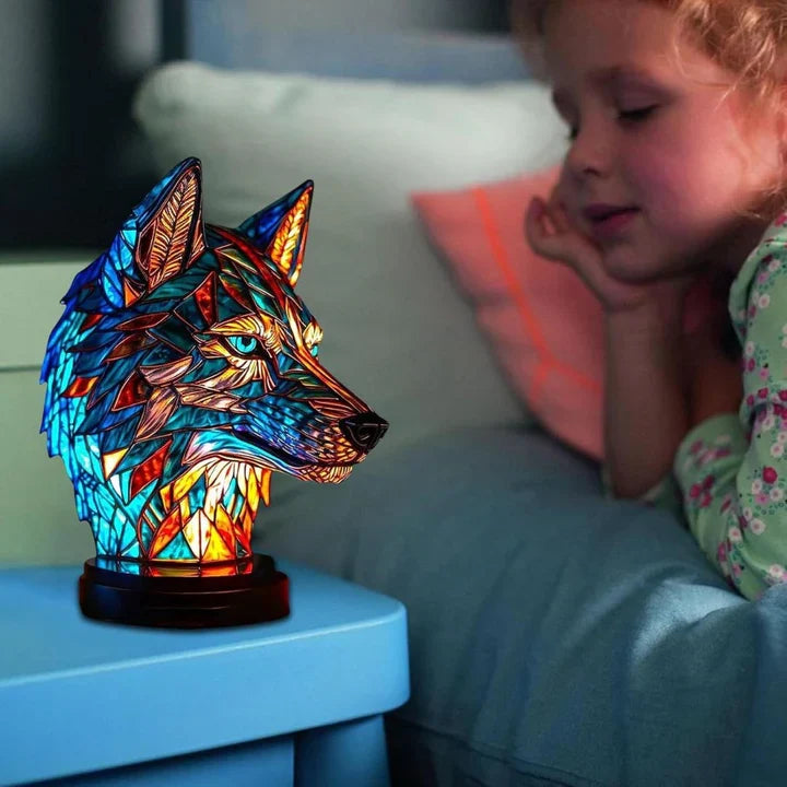 LichtWolf - une lampe artisanale qui fait briller les cœurs