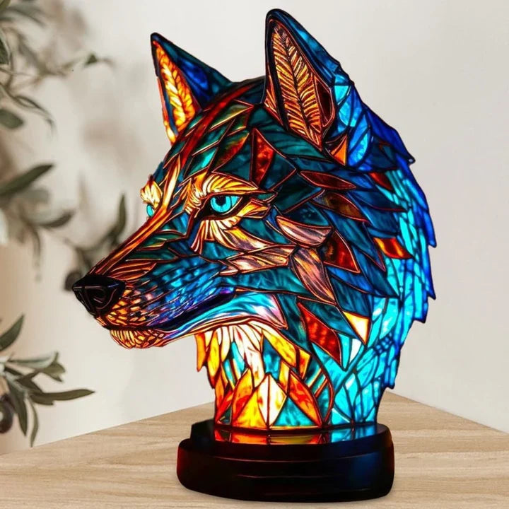 LichtWolf - une lampe artisanale qui fait briller les cœurs