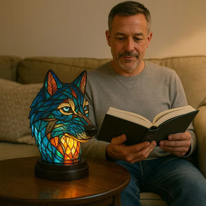 LichtWolf - une lampe artisanale qui fait briller les cœurs