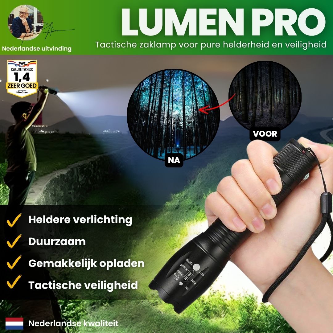 Lumen Pro - zaklamp