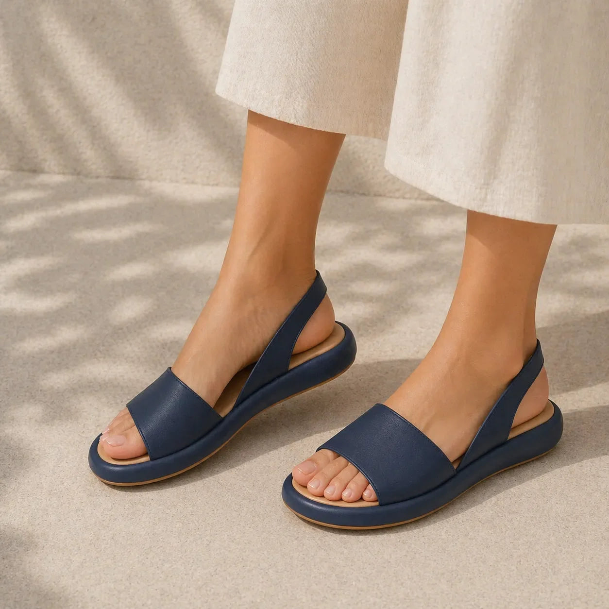 OrthoSandale — Sandales confortables pour soulager la douleur | Antidérapantes & légères