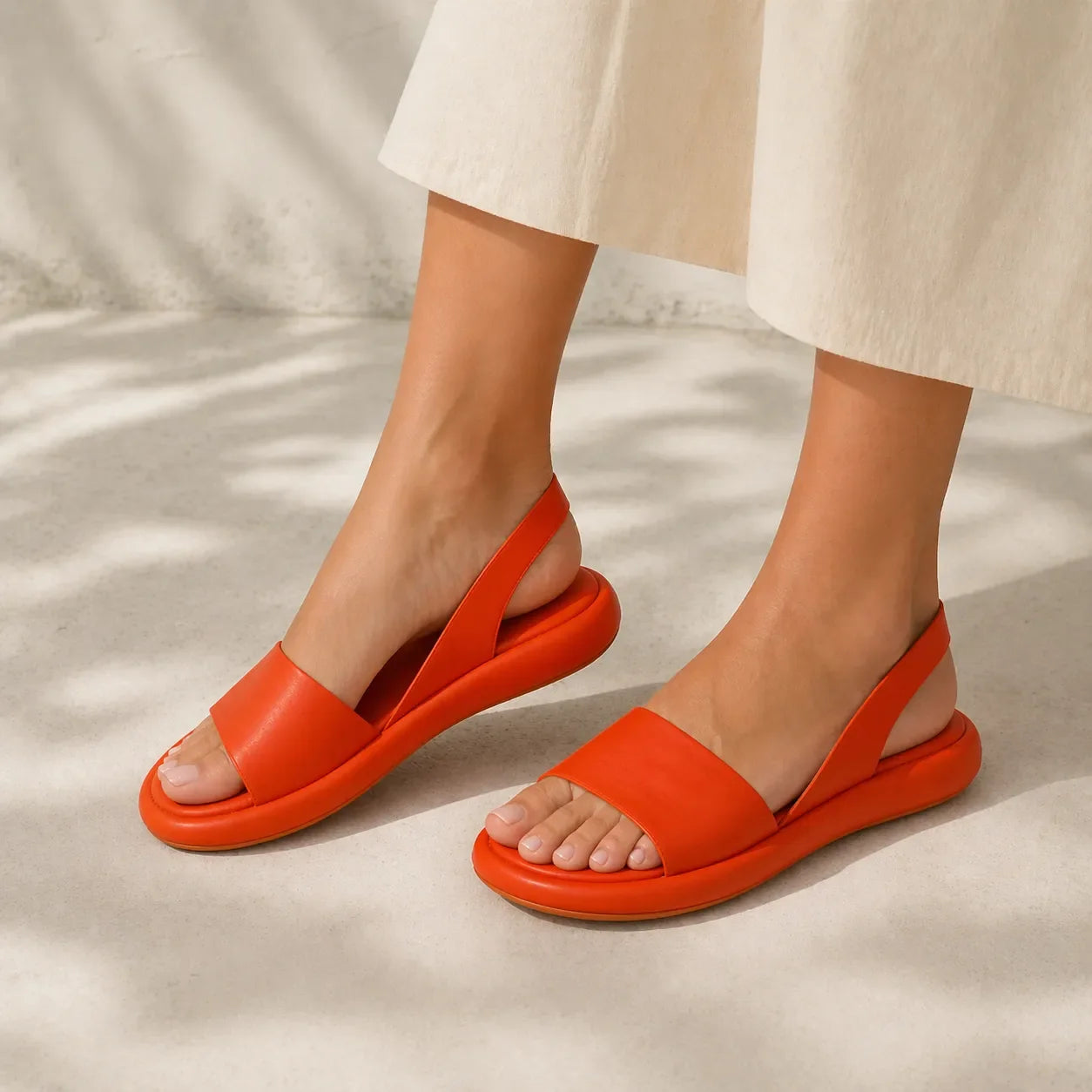 OrthoSandale — Sandales confortables pour soulager la douleur | Antidérapantes & légères