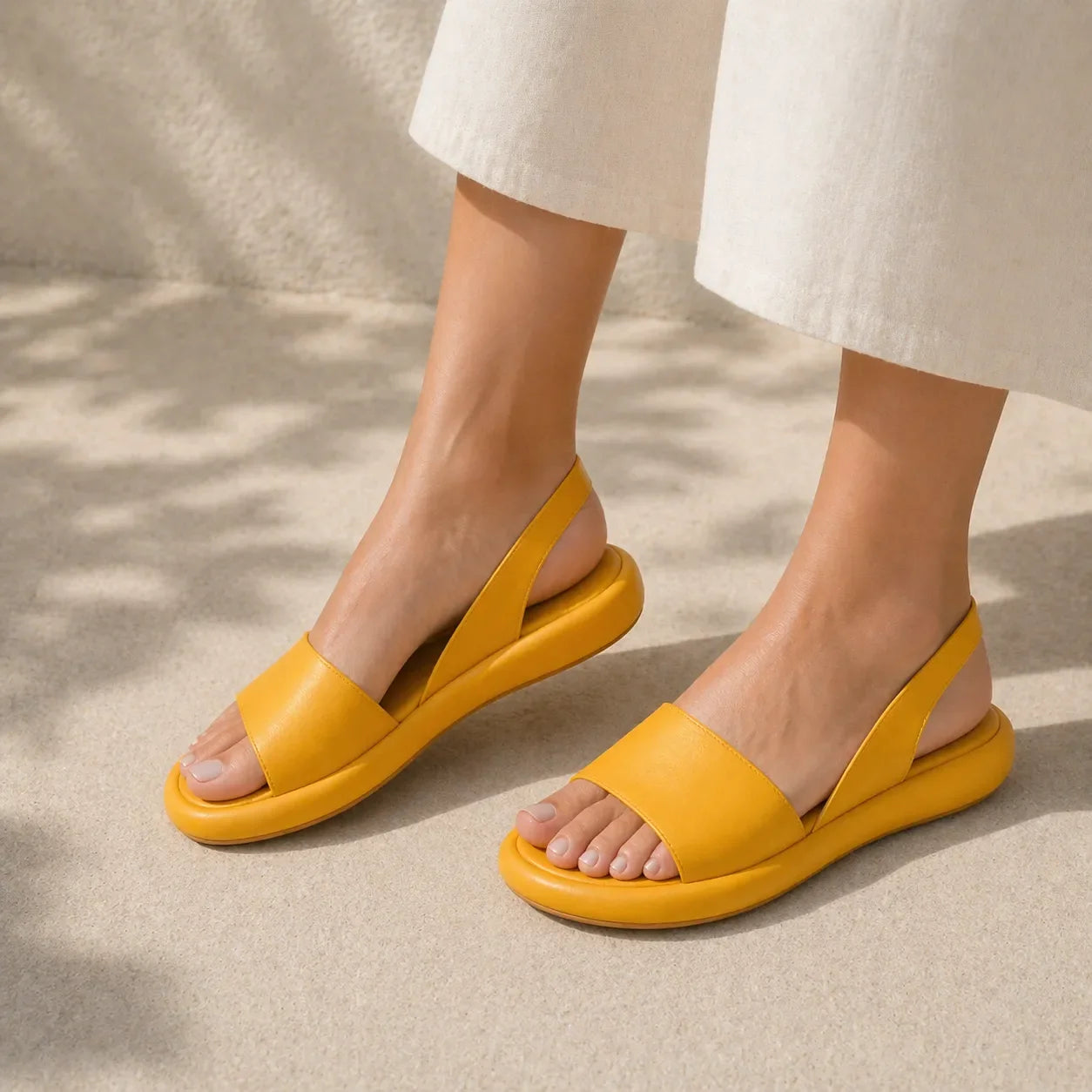 OrthoSandale — Sandales confortables pour soulager la douleur | Antidérapantes & légères