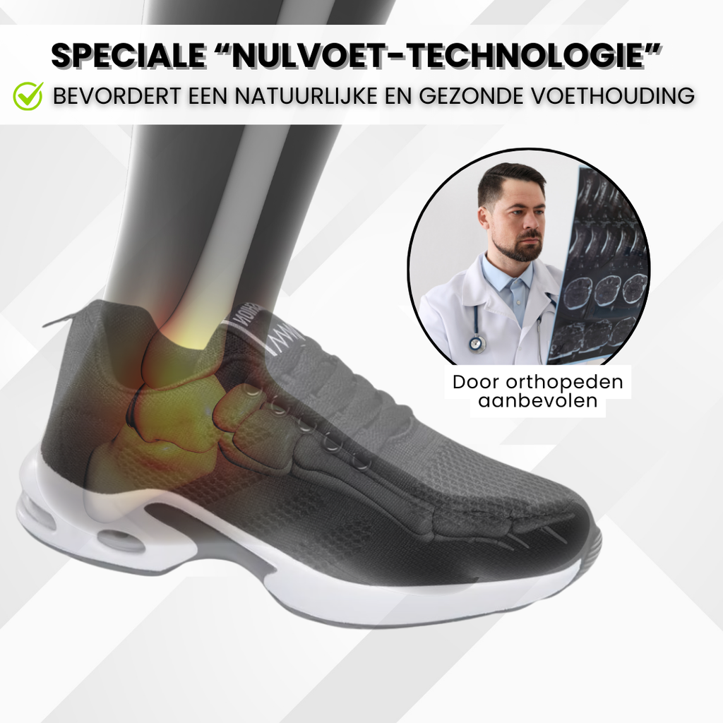 OrthoCare – Pijnverlichtende schoenen | Ergonomisch ontwerp