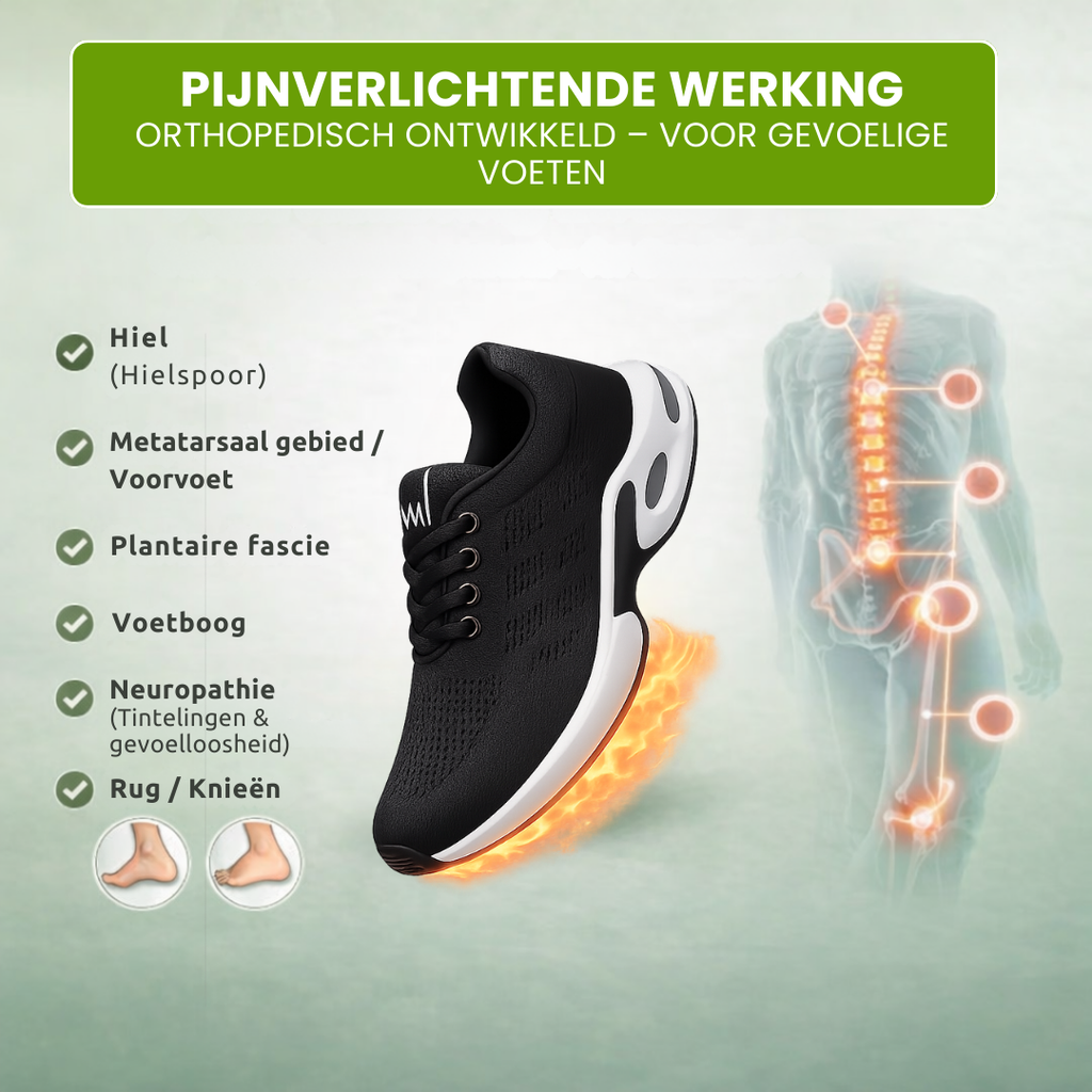 OrthoCare – Pijnverlichtende schoenen | Ergonomisch ontwerp