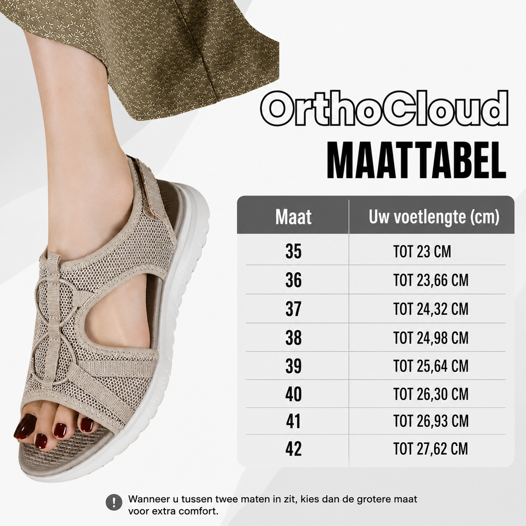 OrthoCloud sandalen