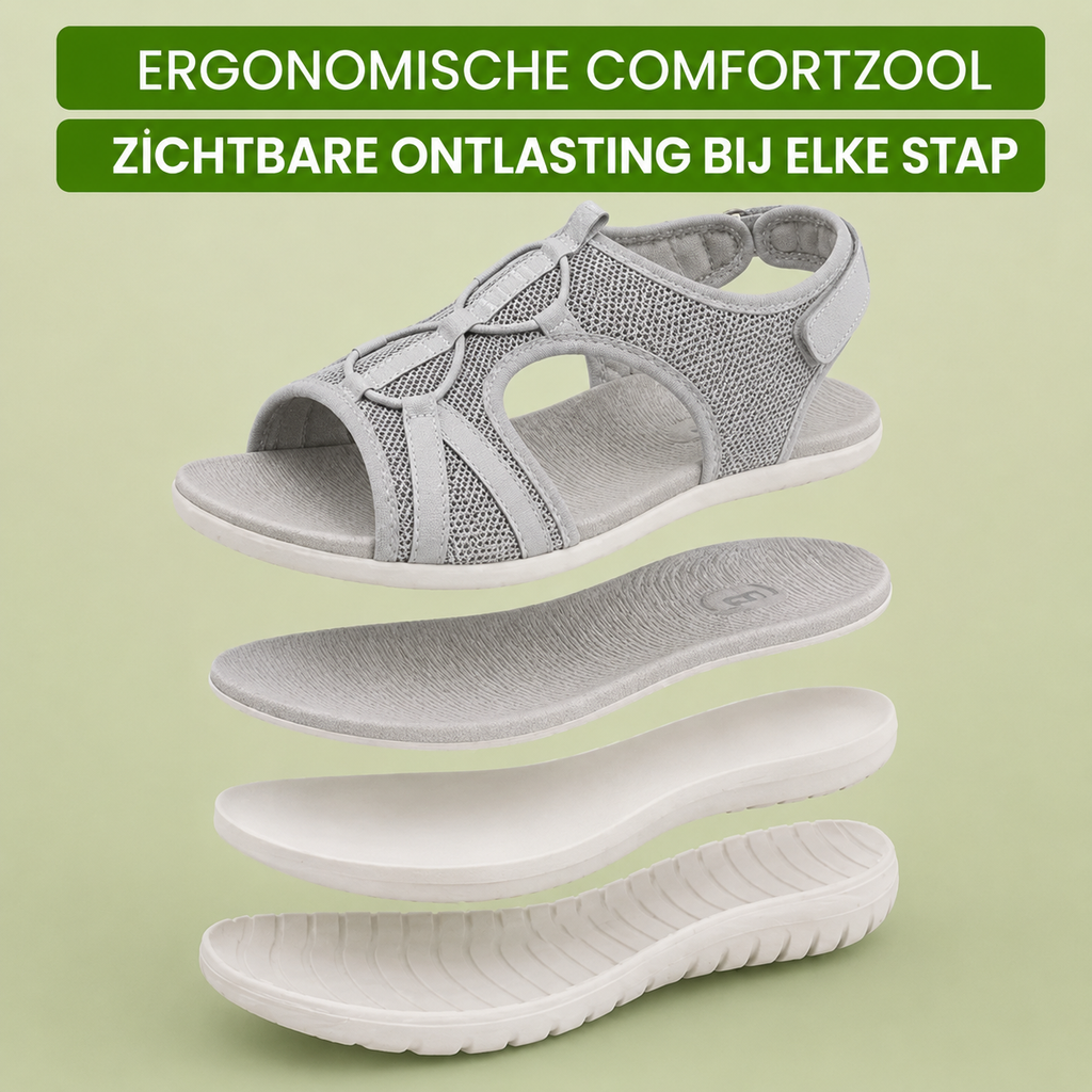OrthoCloud - Pijnverlichtende, comfortabele sandalen | Antislip & vederlicht