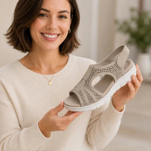 OrthoCloud - Pijnverlichtende, comfortabele sandalen | Antislip & vederlicht