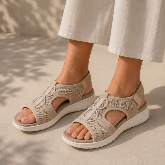 OrthoCloud - Sandales confortables et antidouleur | Antidérapantes et légères comme une plume