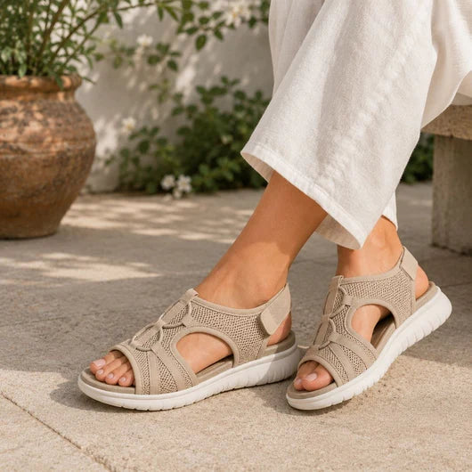 OrthoCloud - Pijnverlichtende, comfortabele sandalen | Antislip & vederlicht