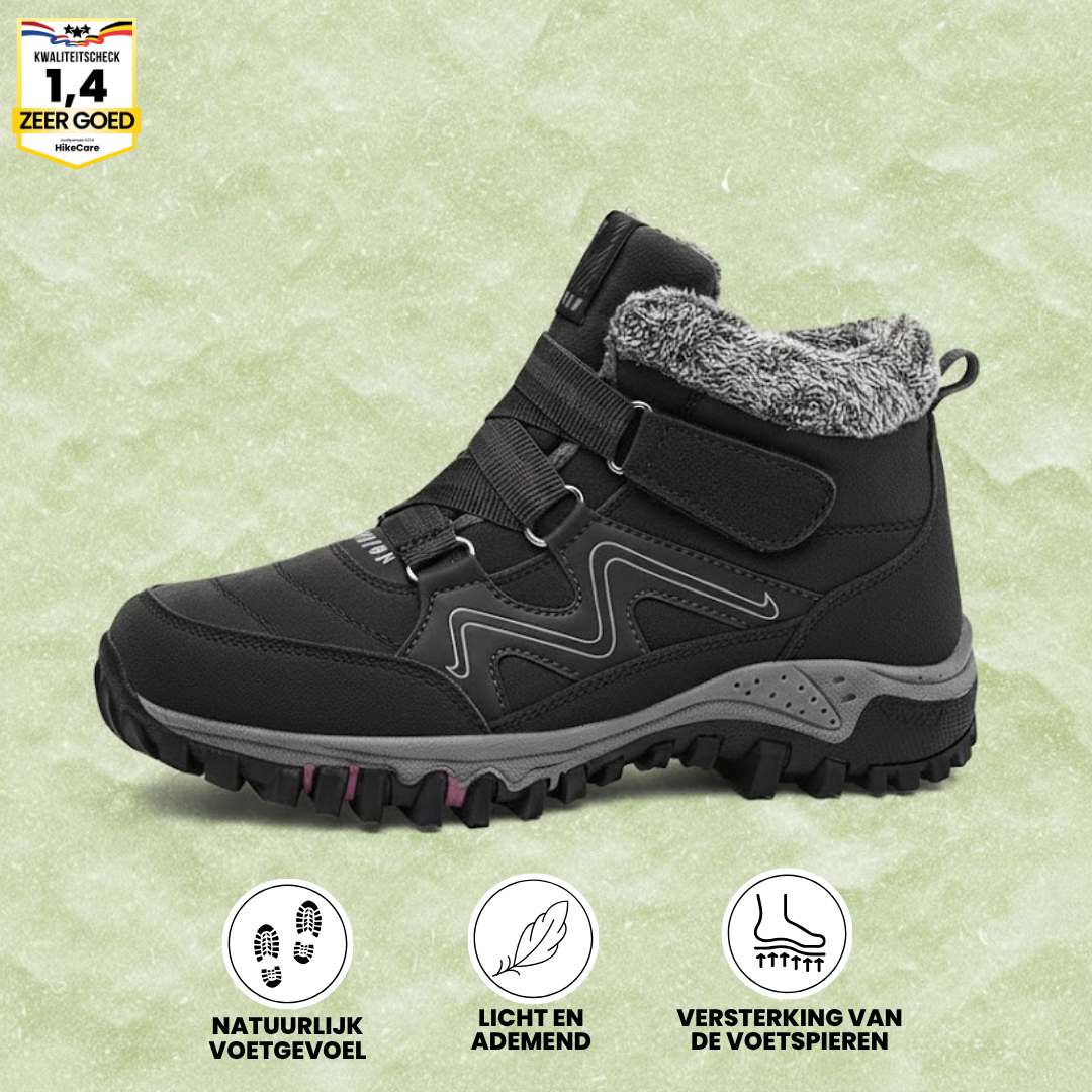 OrthoFit Hiver - Chaussure ergonomique, imperméable et antidérapante pour le soulagement de la douleur