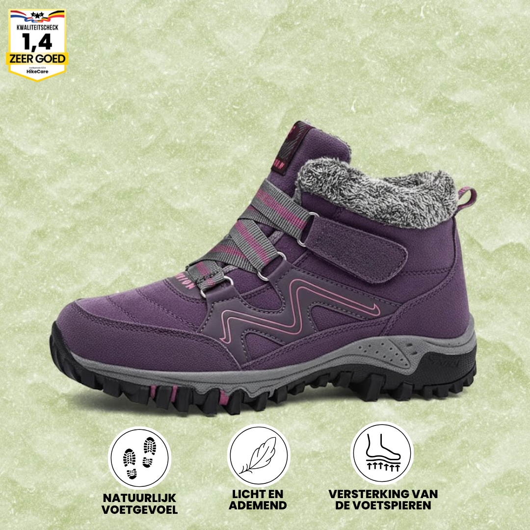 OrthoFit Hiver - Chaussure ergonomique, imperméable et antidérapante pour le soulagement de la douleur