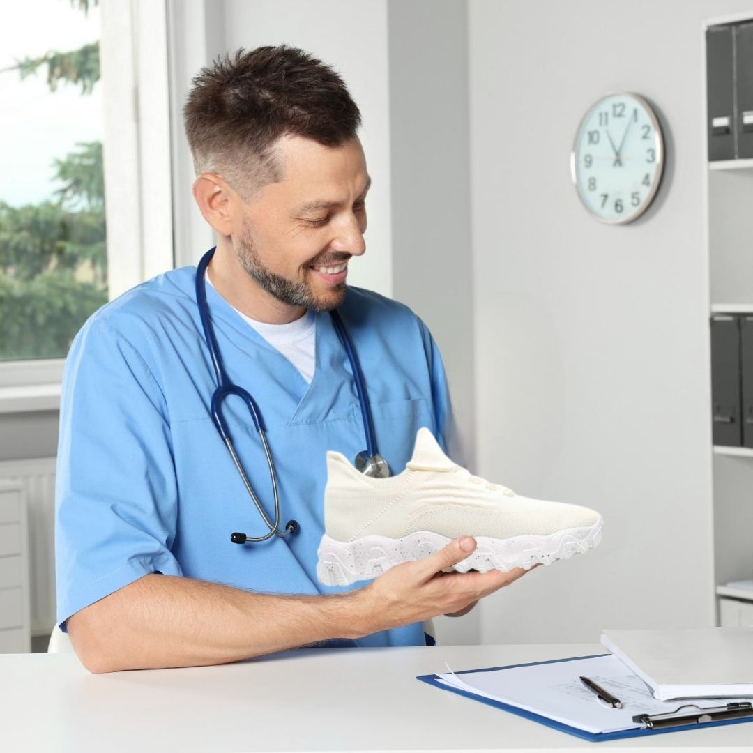Ortho Pro - Chaussure ergonomique et antidérapante pour le soulagement de la douleur