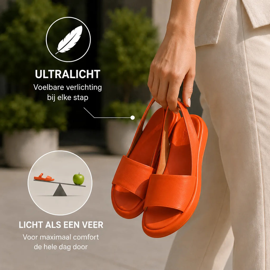 OrthoSandale — Pijnverlichtende comfortsandalen | Antislip & lichtgewicht