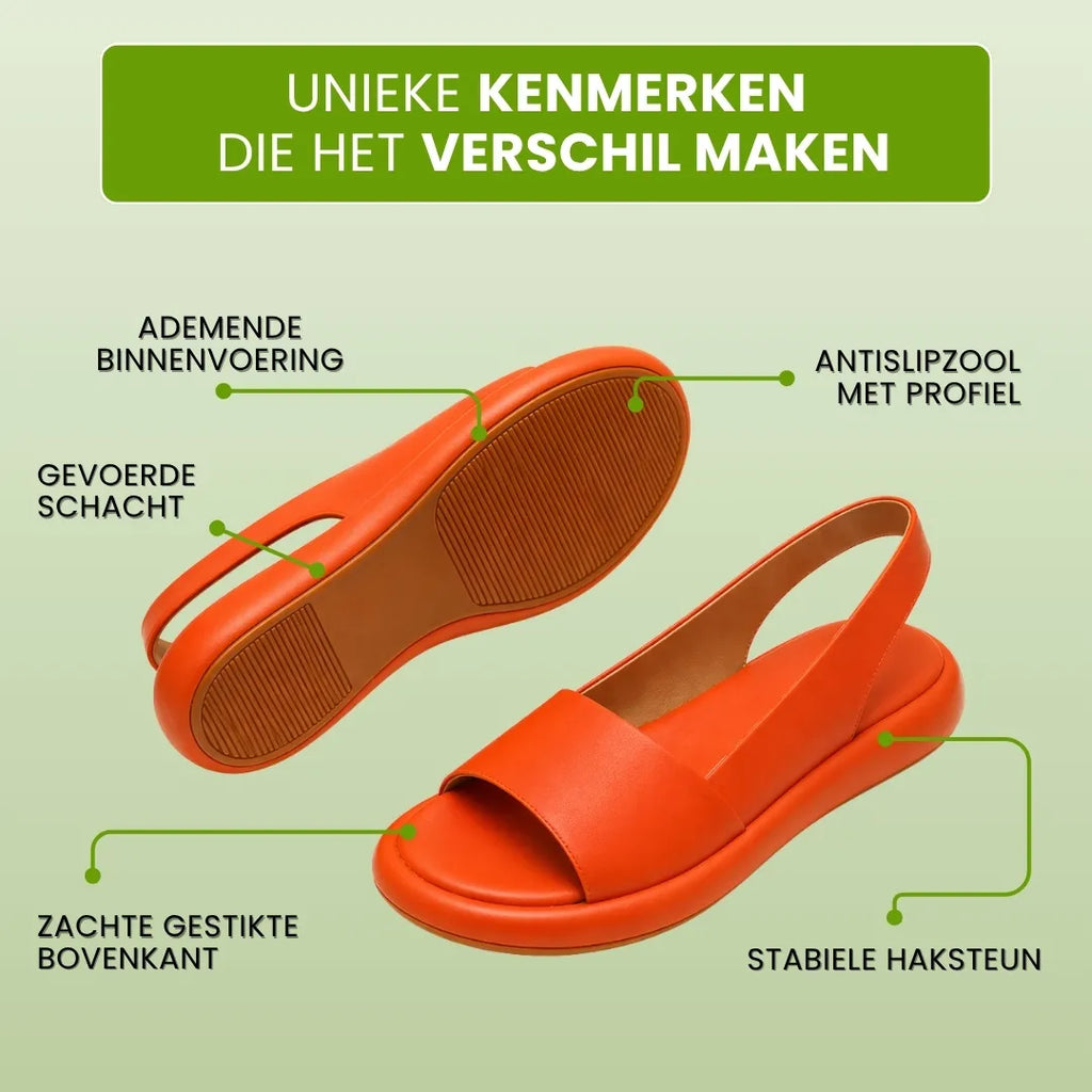 OrthoSandale — Pijnverlichtende comfortsandalen | Antislip & lichtgewicht