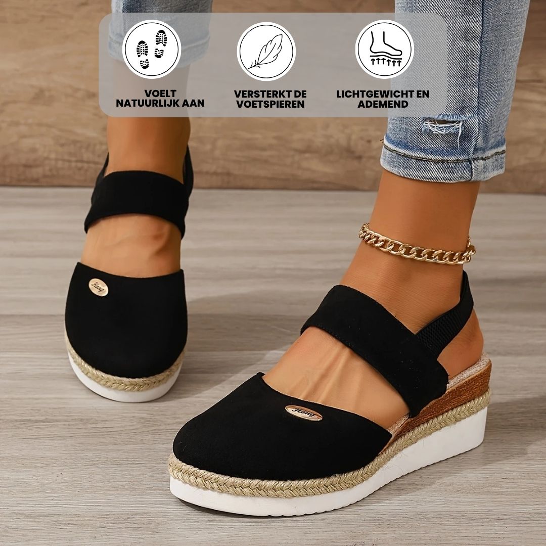 OrthoStella - sandales ergonomiques et antidérapantes pour le soulagement de la douleur
