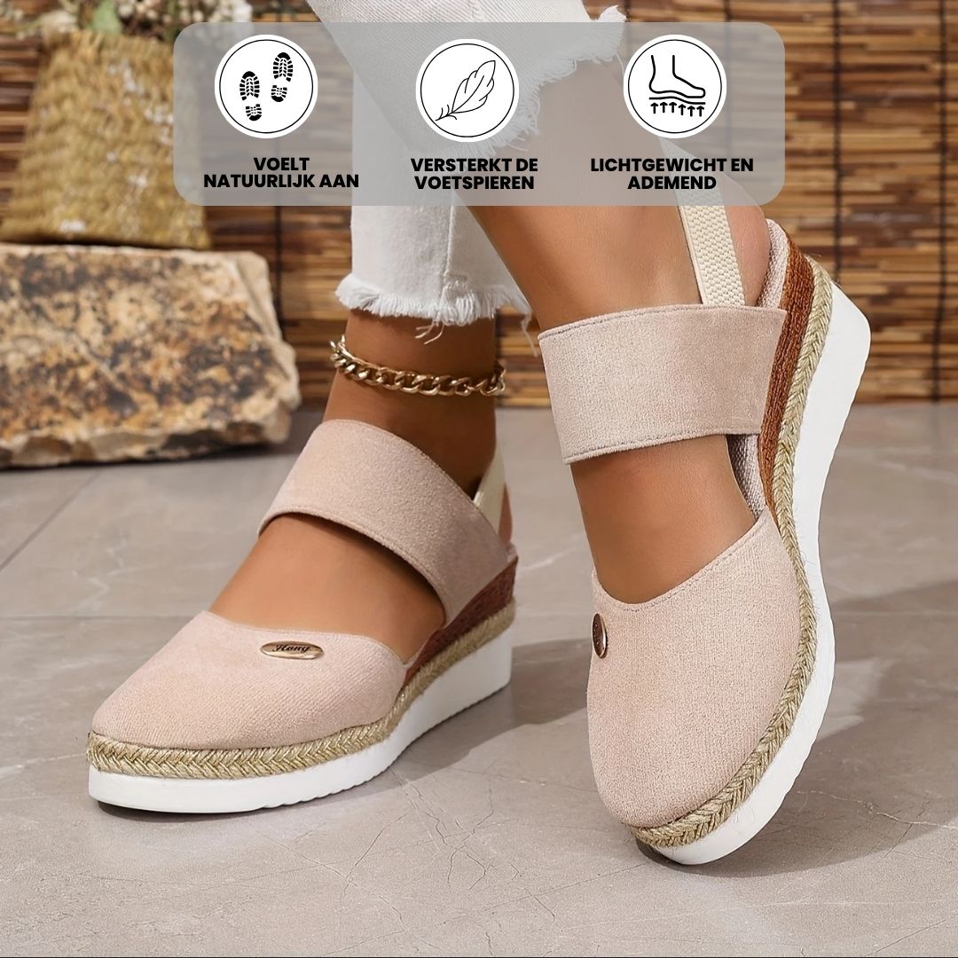 OrthoStella - sandales ergonomiques et antidérapantes pour le soulagement de la douleur