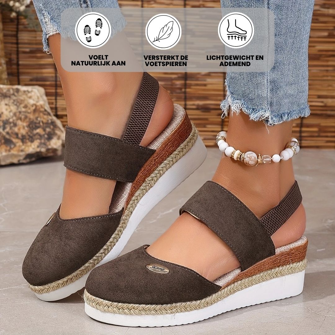 OrthoStella - sandales ergonomiques et antidérapantes pour le soulagement de la douleur
