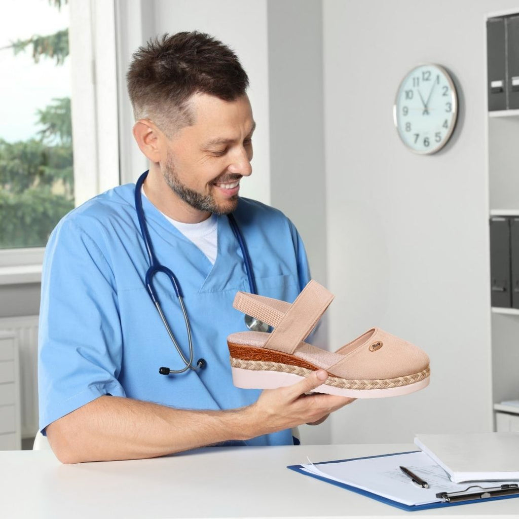 OrthoStella - sandales ergonomiques et antidérapantes pour le soulagement de la douleur
