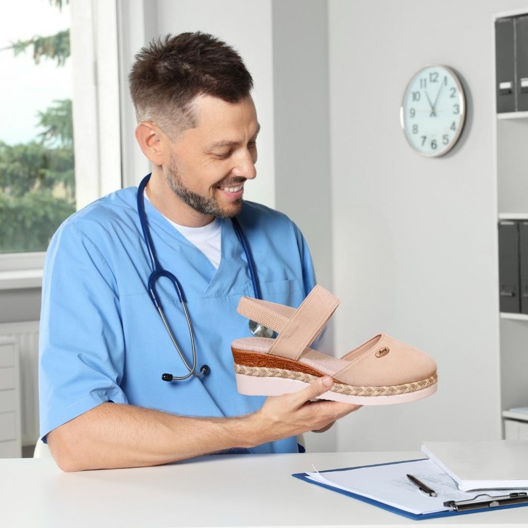 OrthoStella - sandales ergonomiques et antidérapantes pour le soulagement de la douleur