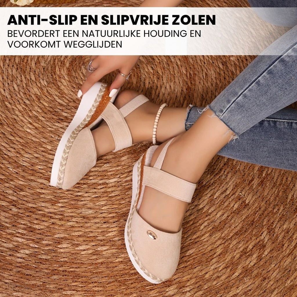 OrthoStella - sandales ergonomiques et antidérapantes pour le soulagement de la douleur