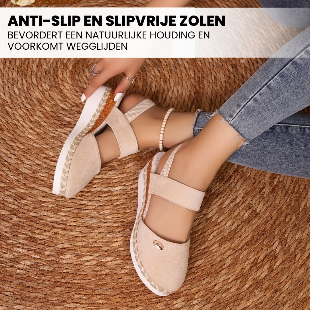 OrthoStella - sandales ergonomiques et antidérapantes pour le soulagement de la douleur