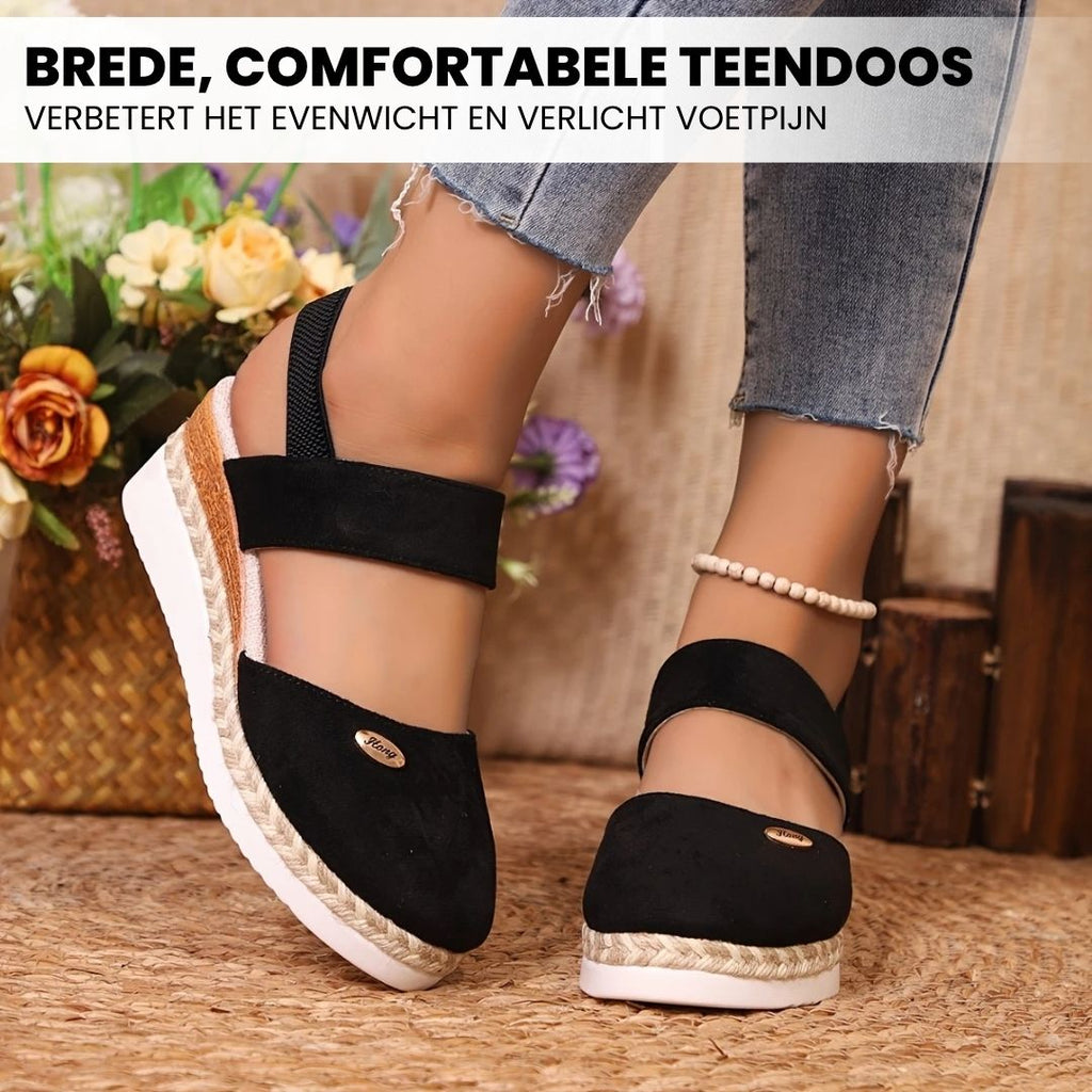 OrthoStella - sandales ergonomiques et antidérapantes pour le soulagement de la douleur