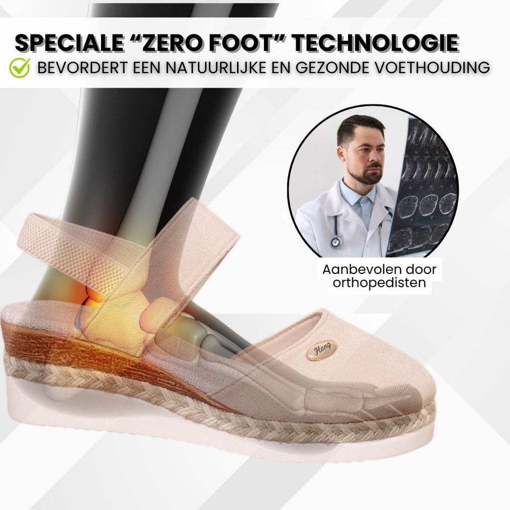 OrthoStella - sandales ergonomiques et antidérapantes pour le soulagement de la douleur