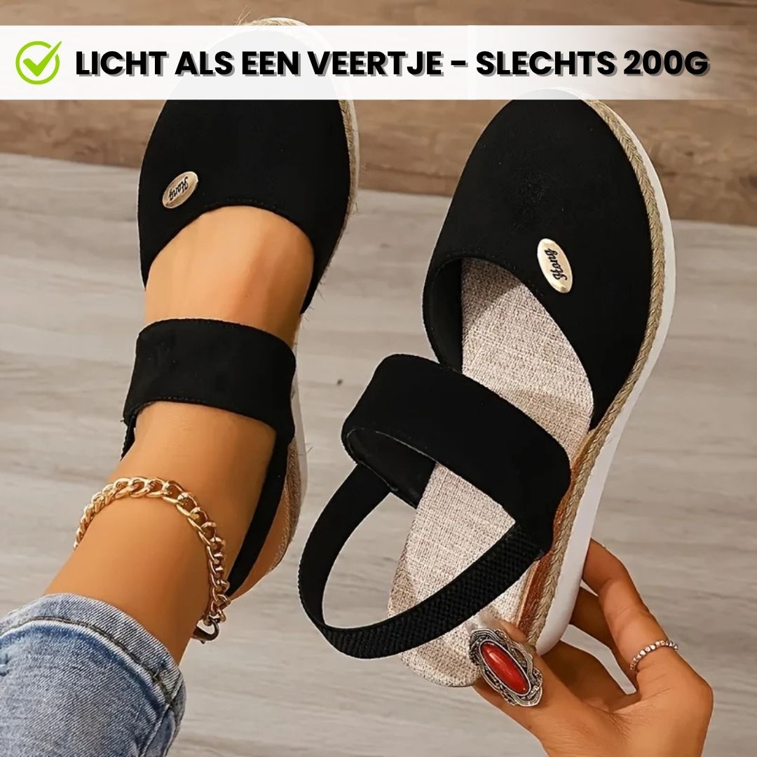 OrthoStella - sandales ergonomiques et antidérapantes pour le soulagement de la douleur