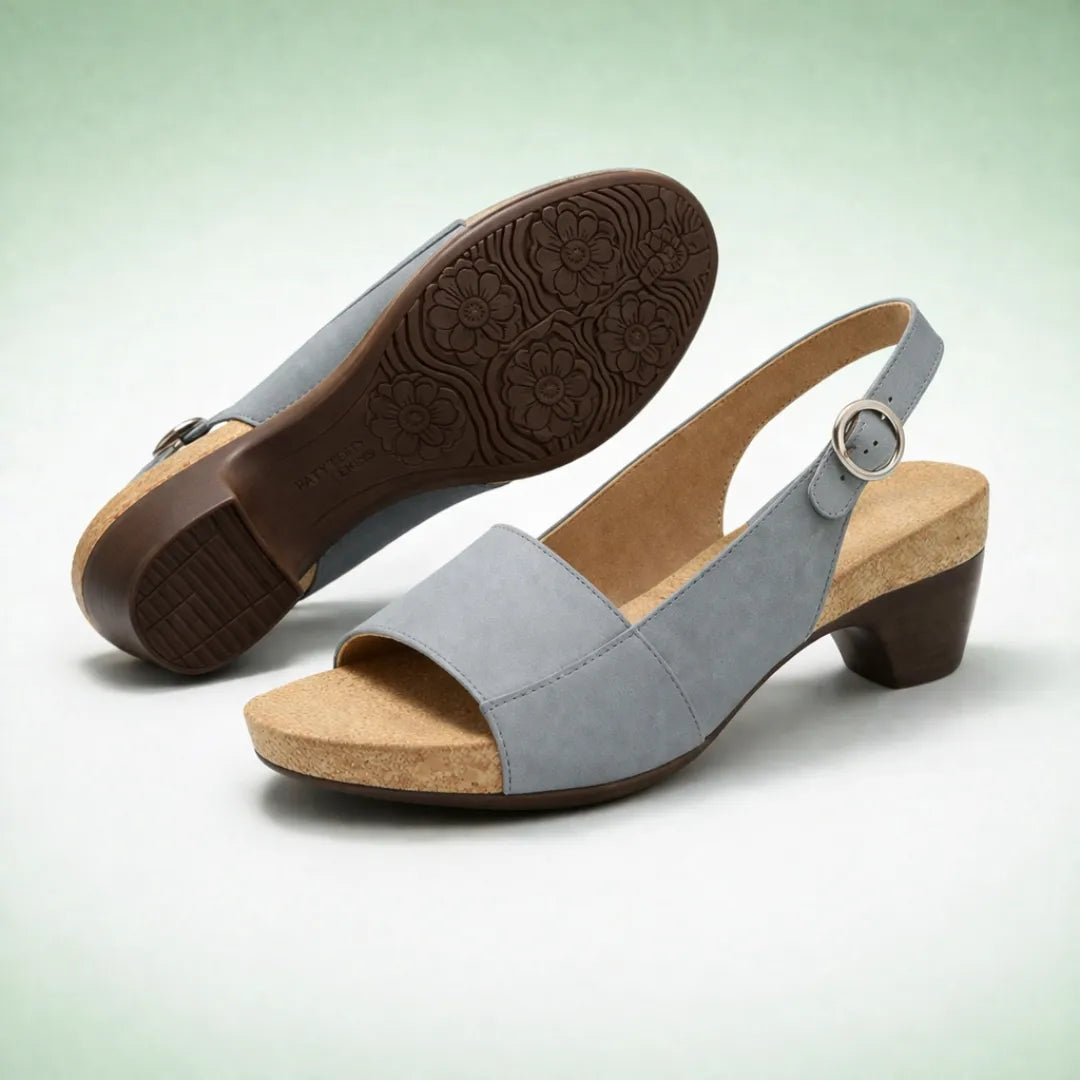 Sandales confortables OrthoSun anti-douleur | Conception ergonomique